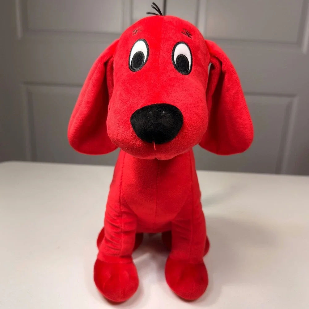 Kohl's Cares Clifford the Big Red Dog Plush Scholastic Stuffed Animal 12